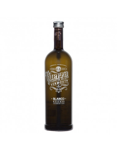 Vermouth Guerra Reserva Blanco 1 litro