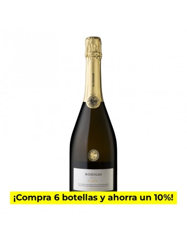 Cava Bohigas Brut Reserva