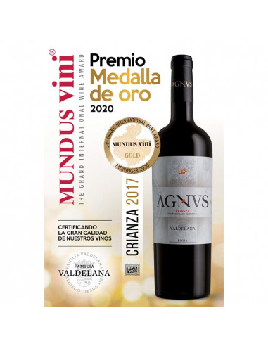 Agnvs de Valdelana Crianza 2023