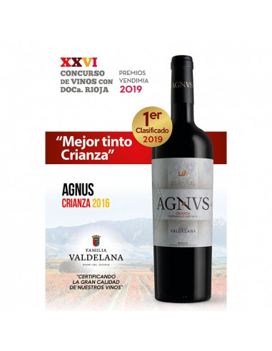 Agnvs de Valdelana Crianza 2023