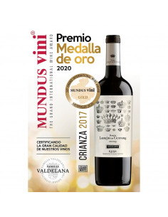 Barón Ladrón de Guevara de Autor Crianza 2