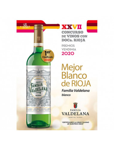 Familia Valdelana Blanco 2025
