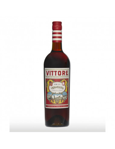 vittore vermouth rojo