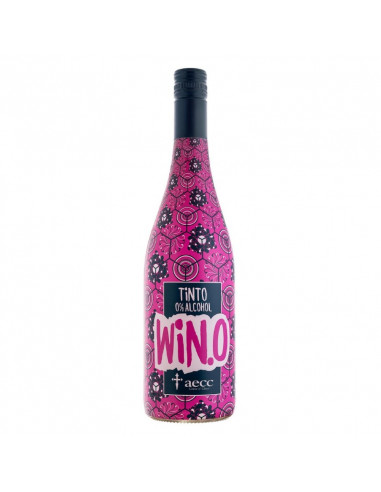 Win.0 Tinto Frizzante (Sin alcohol)