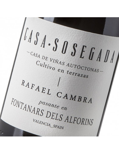 Rafael Cambra Casa Sosegada 2023