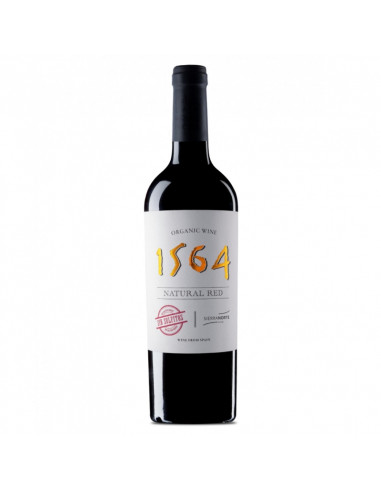 1564 Natural Red Sin Sulfitos Tinto