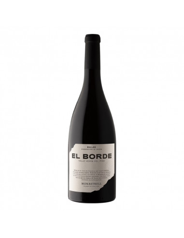 Vino Tinto El Borde Monastrell 2019
